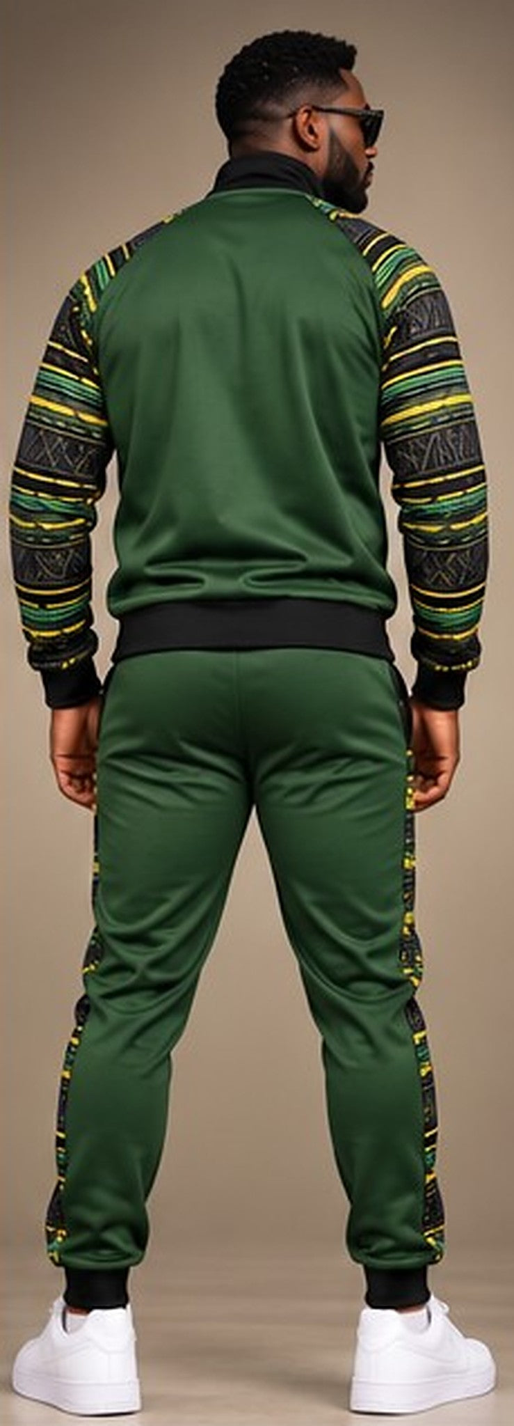 Forest Stripe Tracksuit