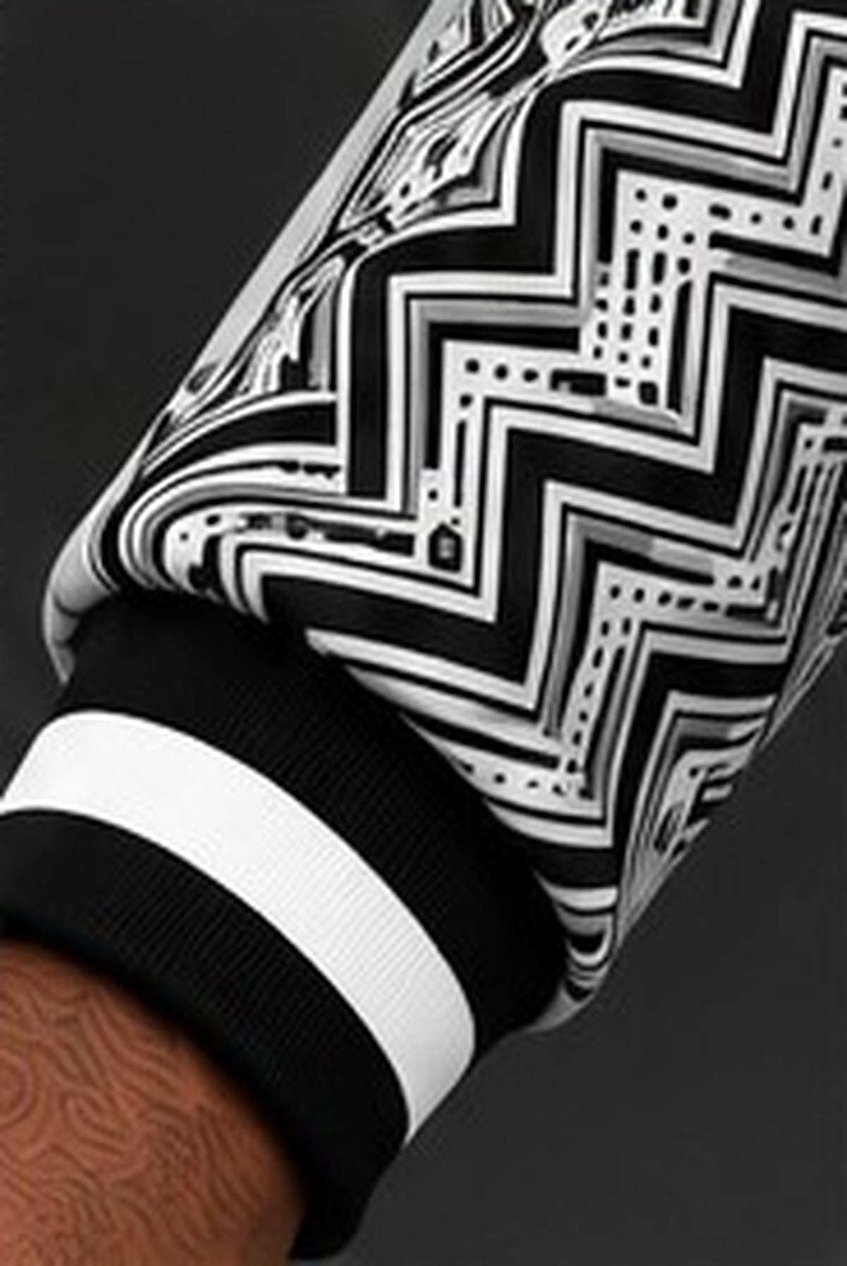 Graphite Geo Tracksuit