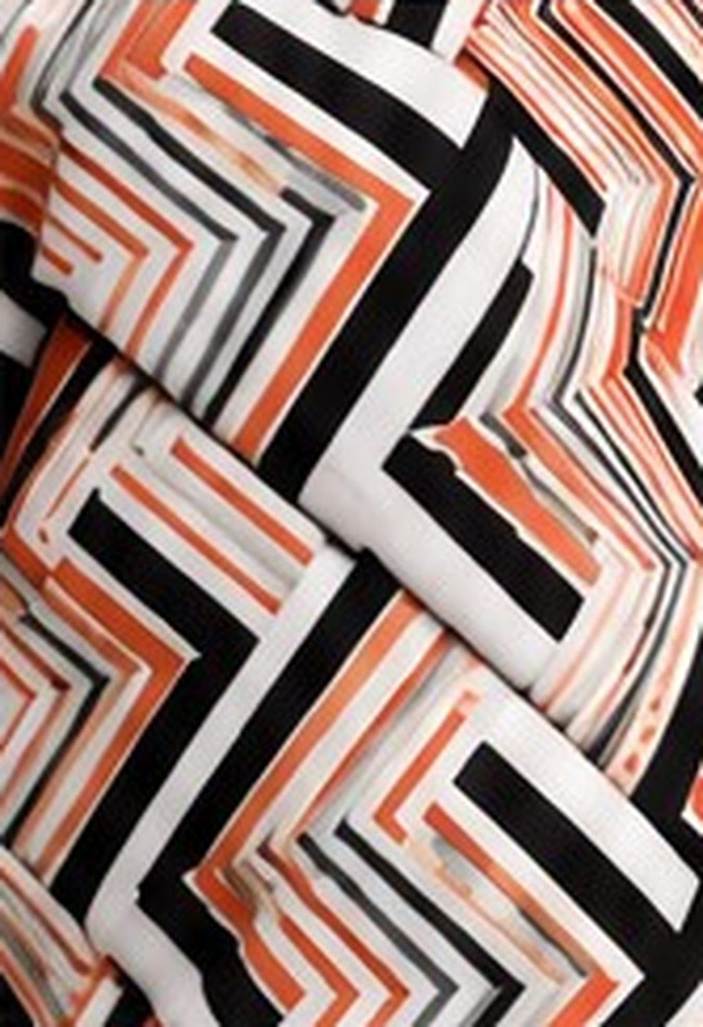 Ivory Chevron Tracksuit