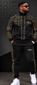 Midnight Gold Tracksuit
