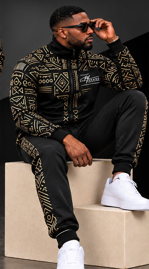 Midnight Gold Tracksuit