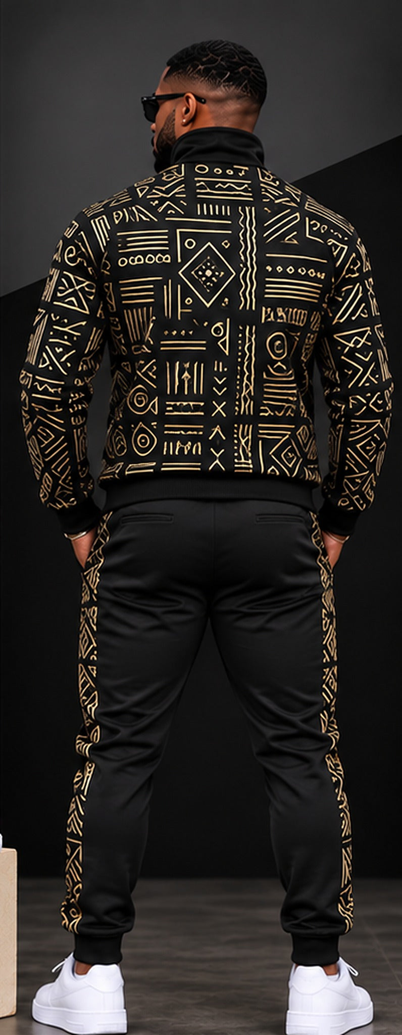 Midnight Gold Tracksuit