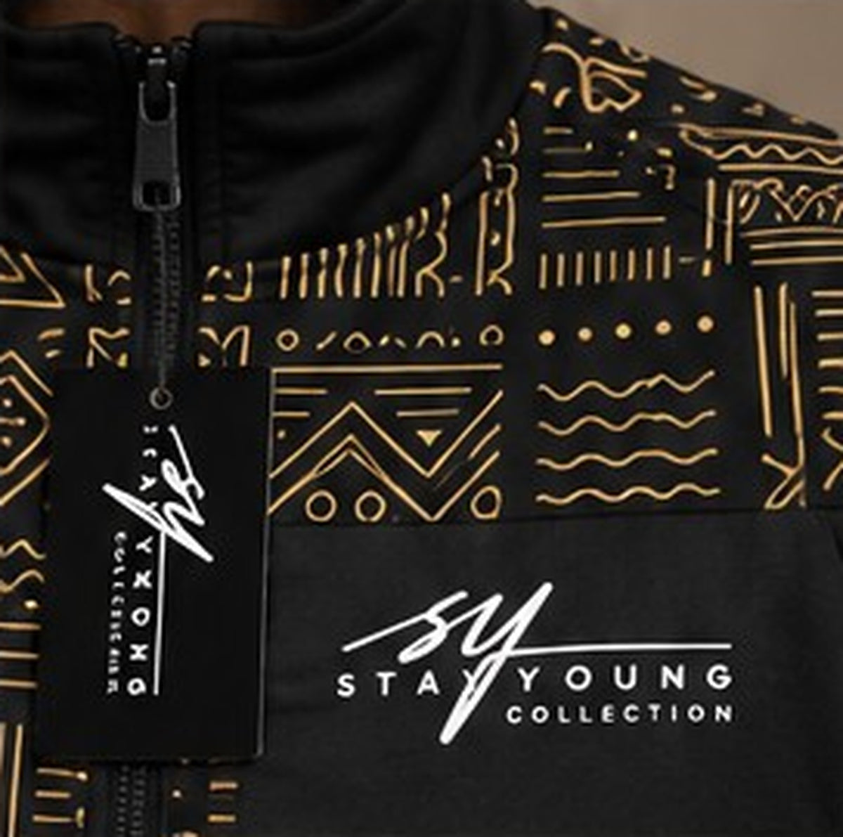 Midnight Gold Tracksuit