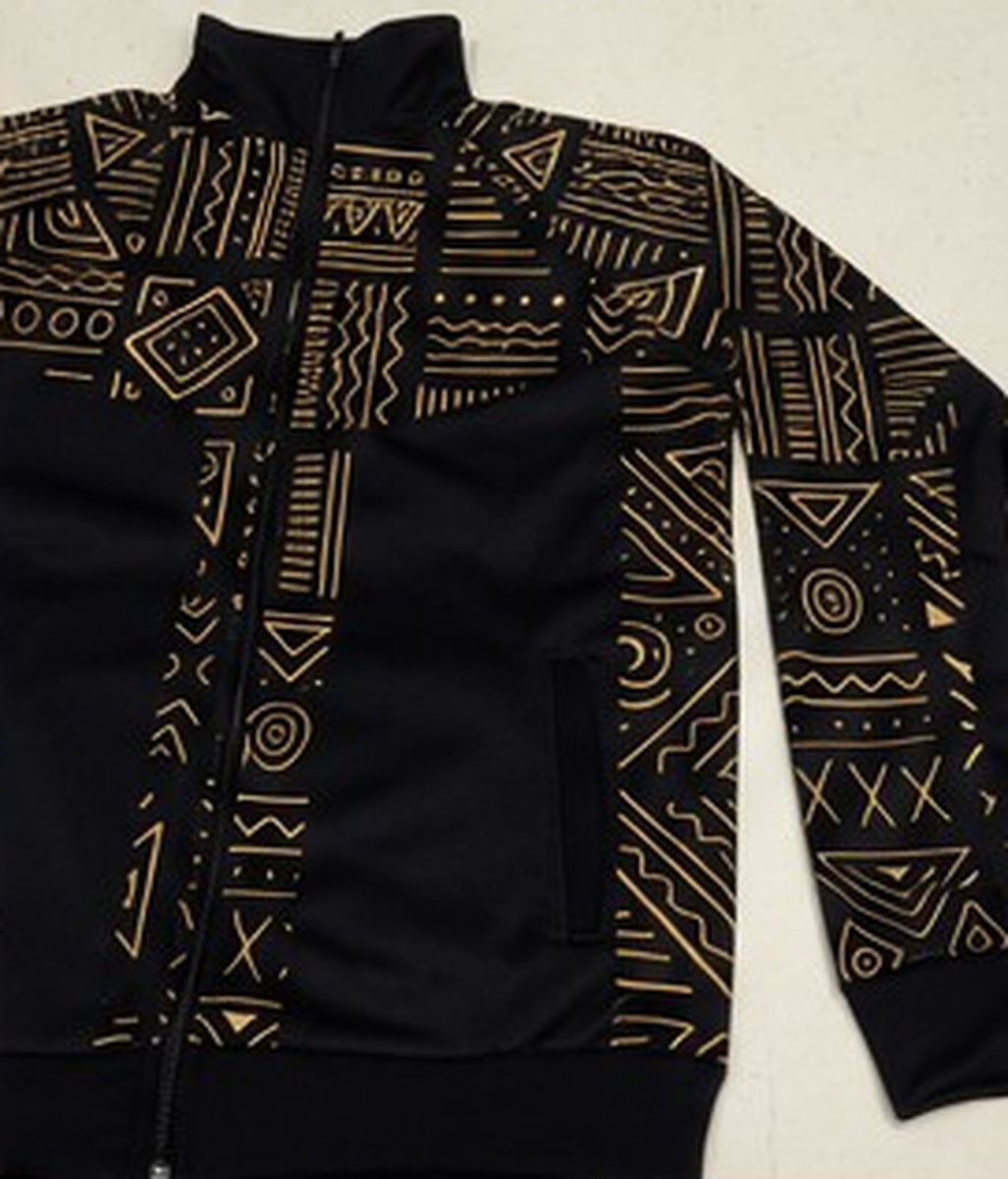 Midnight Gold Tracksuit