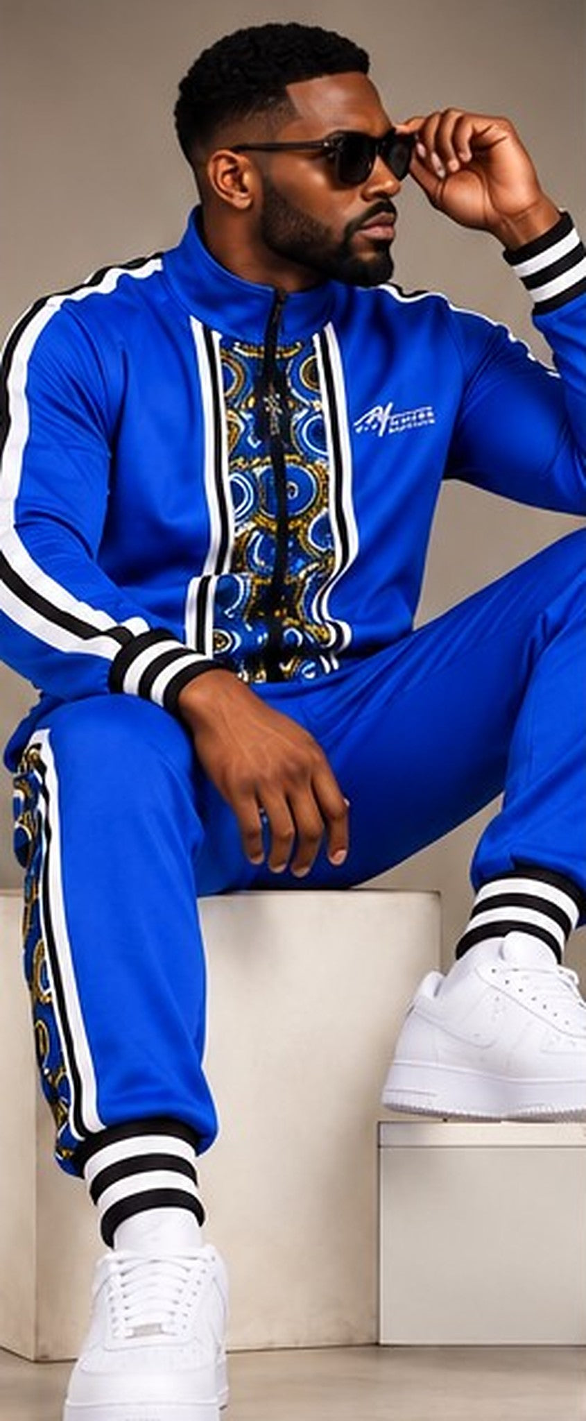 Royal Medallion Tracksuit