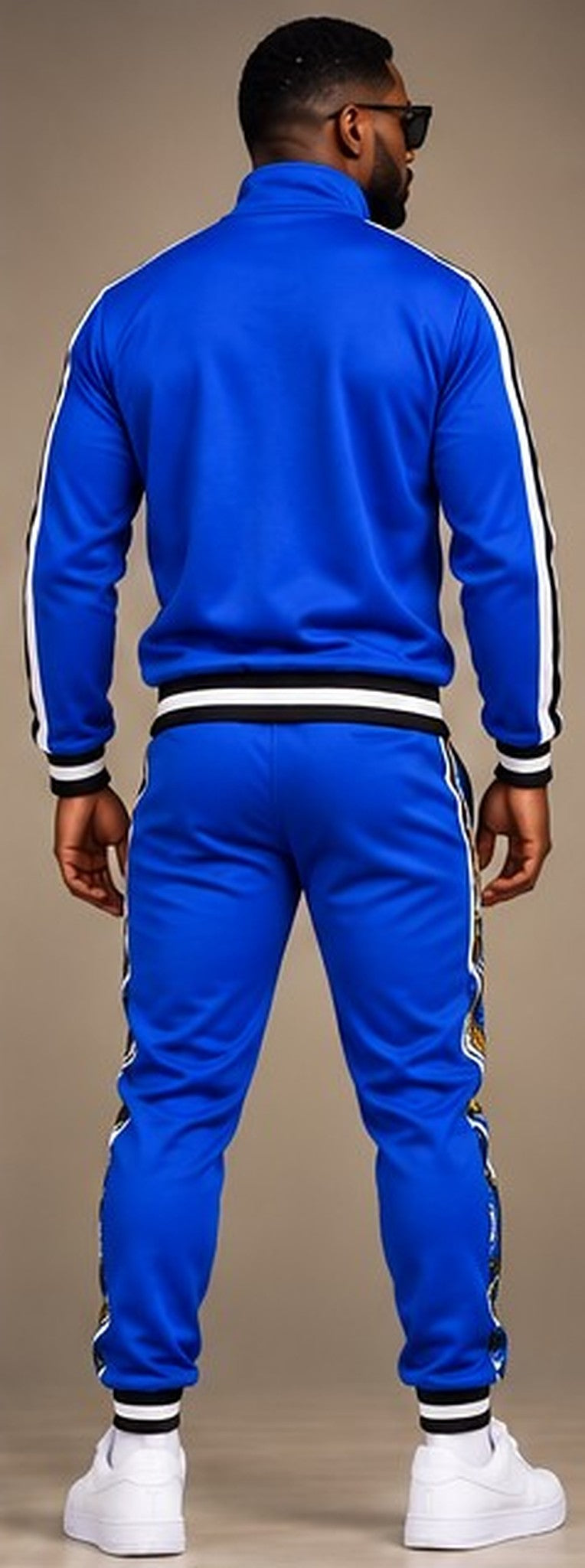 Royal Medallion Tracksuit