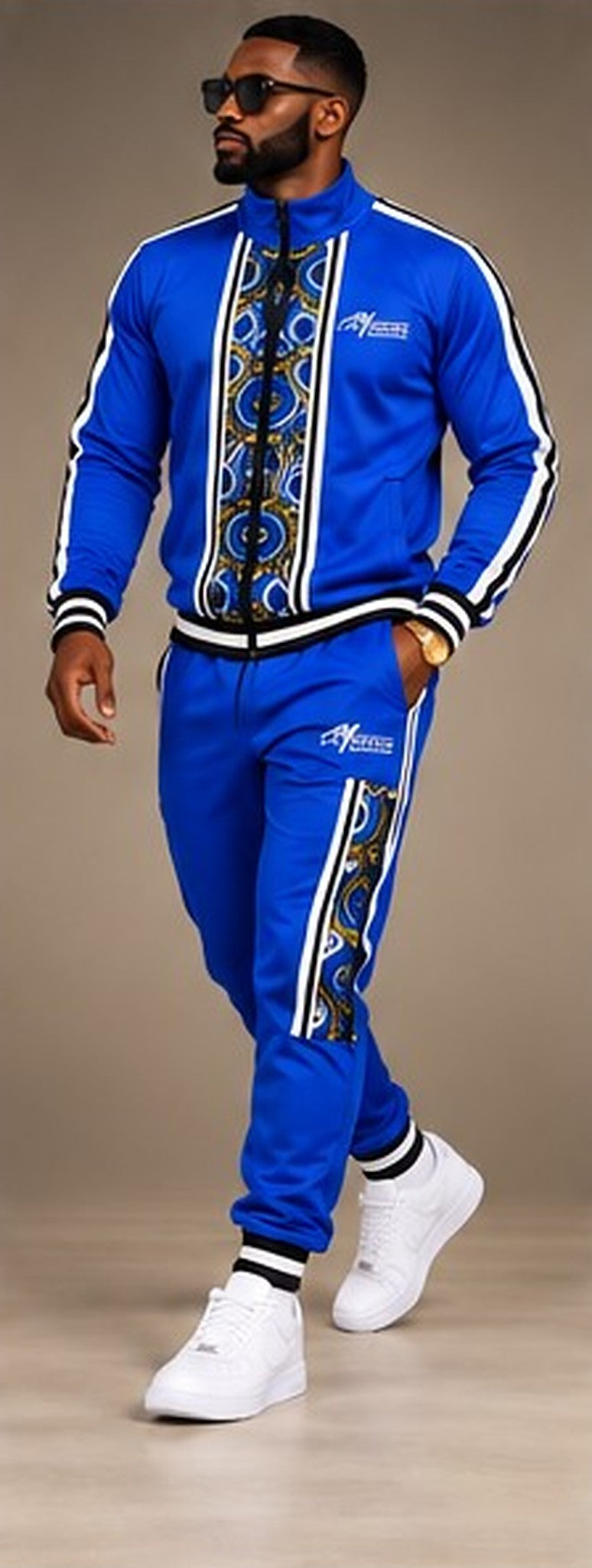 Royal Medallion Tracksuit