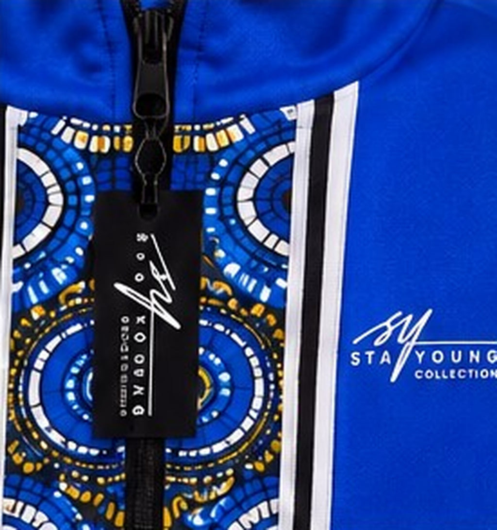 Royal Medallion Tracksuit