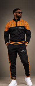 Saffron Noir Tracksuit