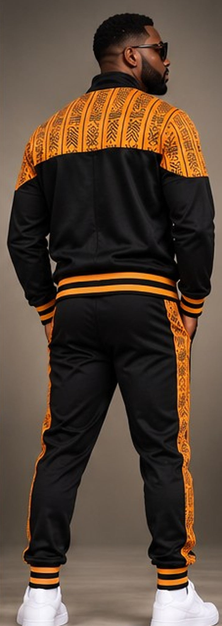 Saffron Noir Tracksuit