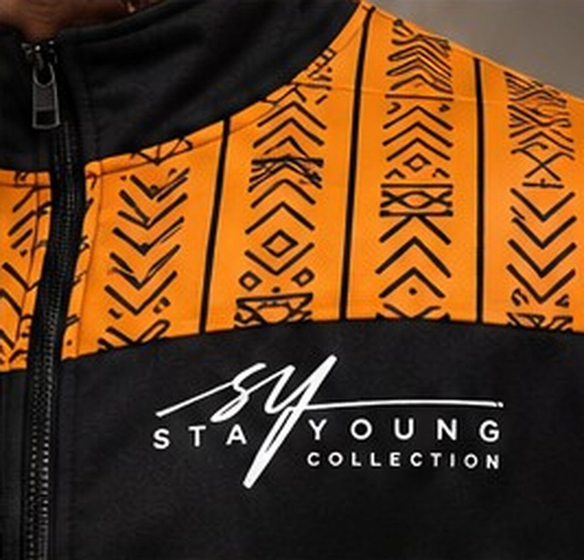 Saffron Noir Tracksuit