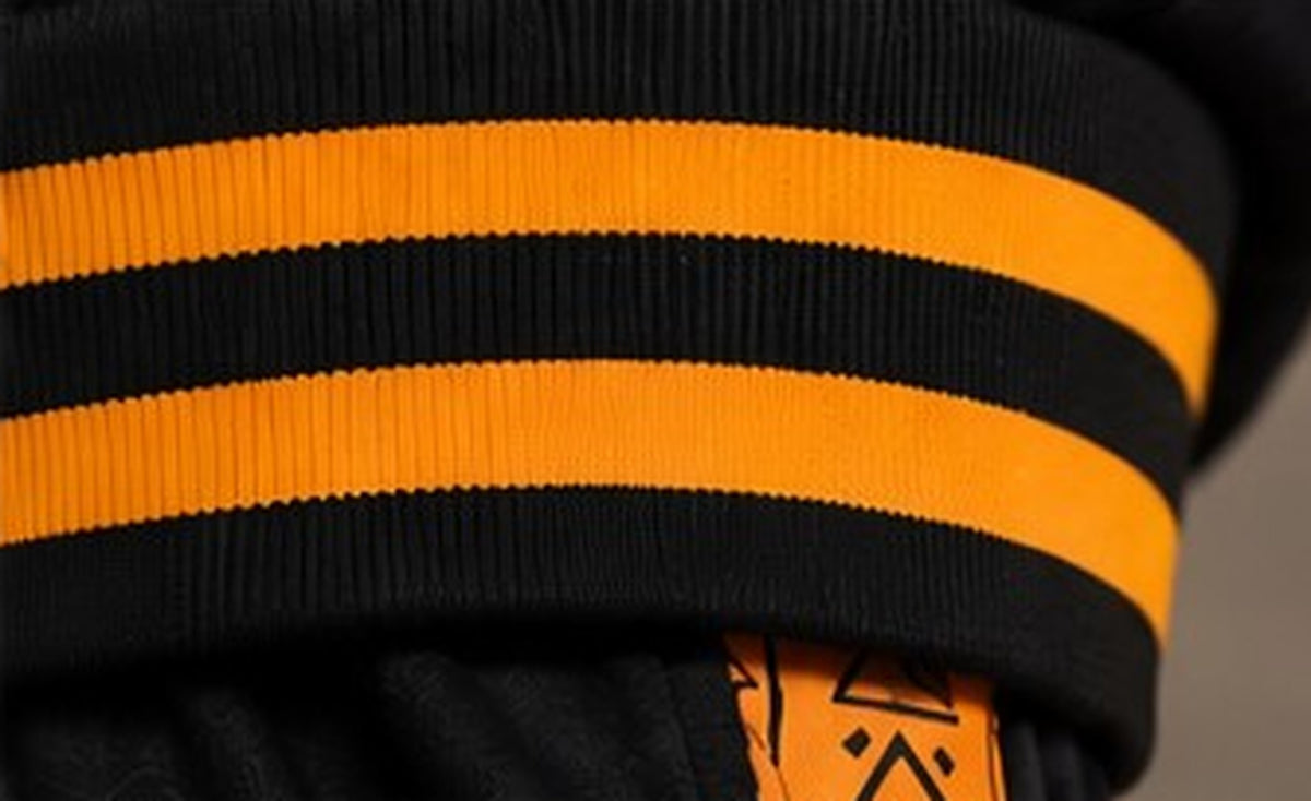 Saffron Noir Tracksuit